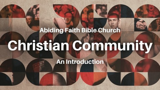March 26, 2023 - Christian Community