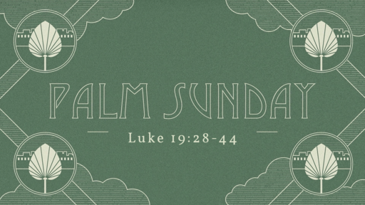 Palm Sunday - Baptism & Kingdom Kids Worship