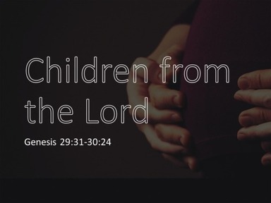 Children from the Lord
