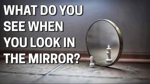 WHAT DO YOU SEE WHEN YOU LOOK IN THE MIRROR? 