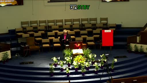 Wednesday Evening Service (April 5, 2023)