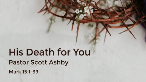 His Death for You