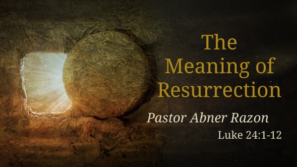 The Meaning of Resurrection - Logos Sermons