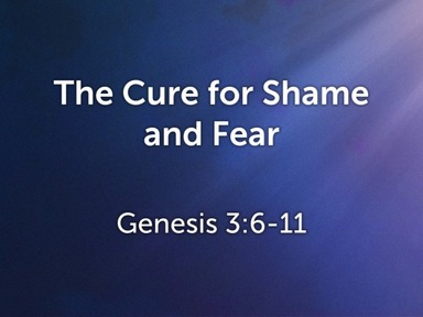 The Cure For Shame And Fear