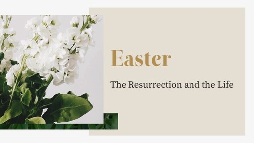Sunday, April 6, 2023 -Easter Sunday