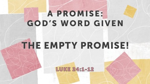The EMPTY Promise!