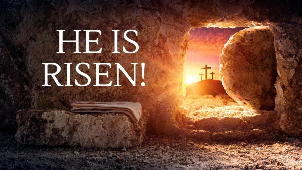 He Is Risen!!! - Logos Sermons