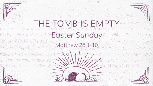 The Tomb Is Empty - Logos Sermons