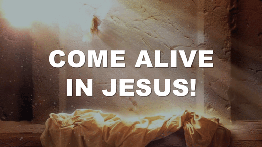 Come Alive in Jesus