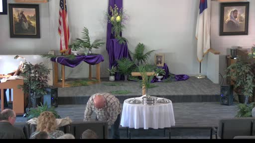 "In This Week of Celebration and Sacrifice" Palm Sunday 4-2-2023 "In This Week of Celebration and Sacrifice" Palm Sunday 4-2-2023