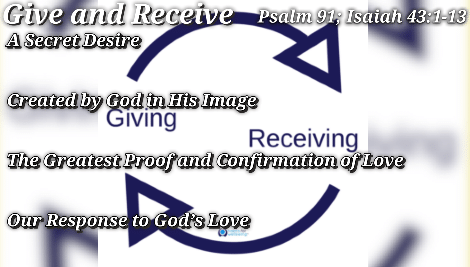 Give and Receive