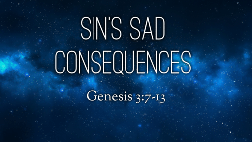 Sin's Sad Consequences