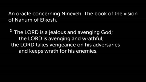 God Of Vengeance - Logos Sermons