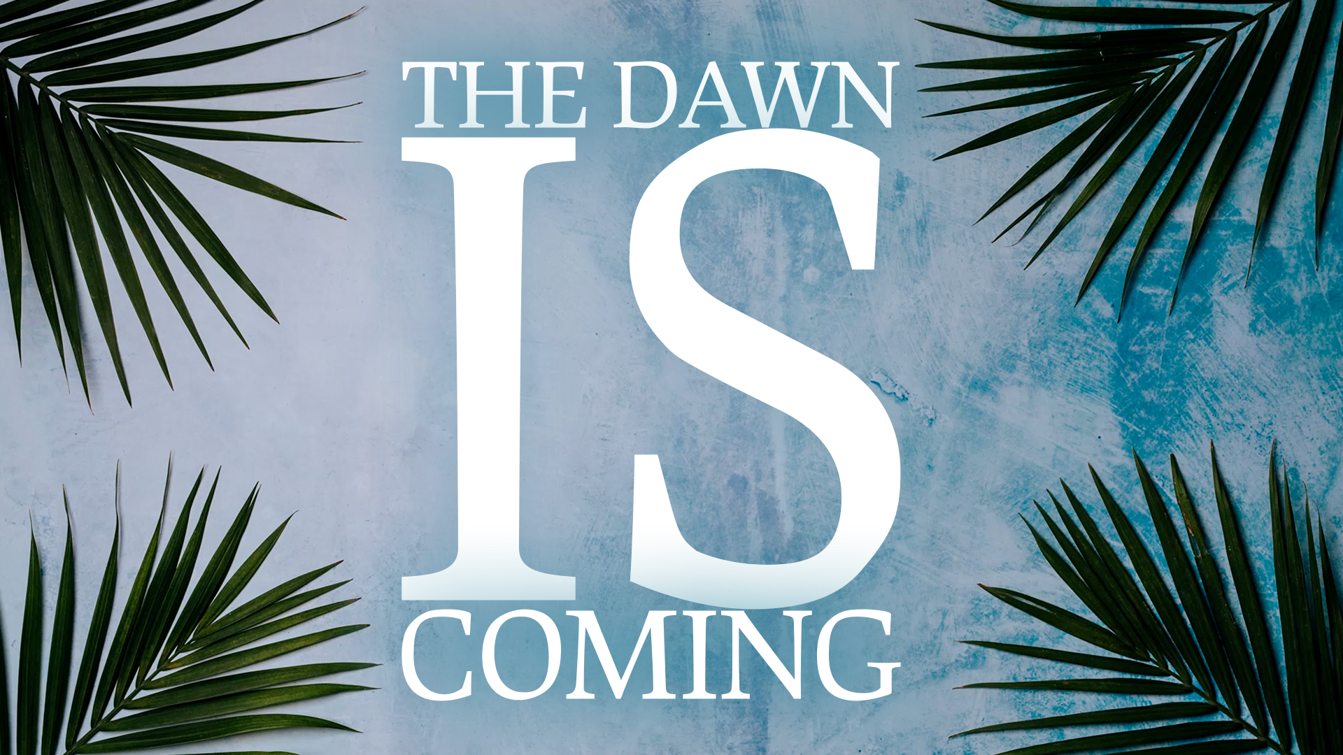 04-02-23 The Dawn Is Coming - Logos Sermons