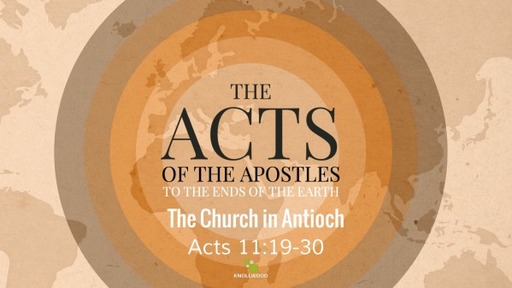 The Church in Antioch