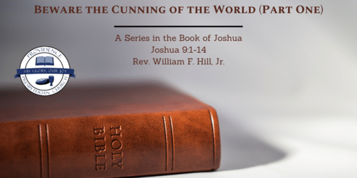 13 Beware the Cunning of the World (Part One)