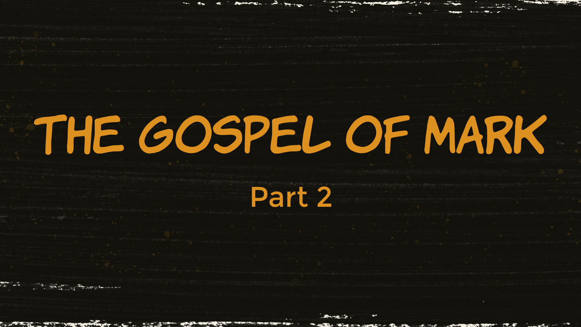 Sunday Am 02 04 23 Mark 11 1 11 Jesus Enters Jerusalem Logos Sermons