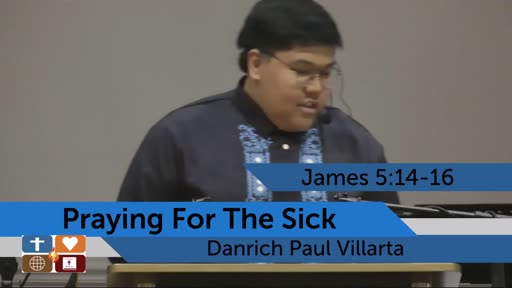 Praying For The Sick