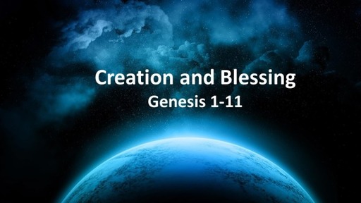 Creation and Blessing