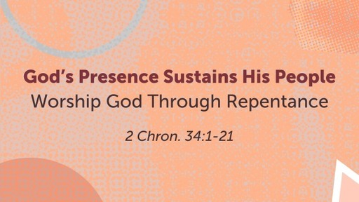 God’s Presence Sustains His People