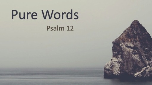 Pure Word Psalm 12