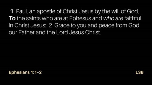 Ephesians: An Introduction