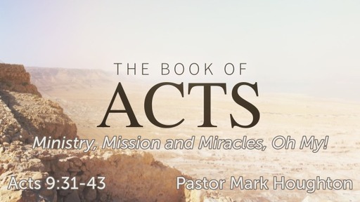 Ministry, Mission and Miracle, Oh My!