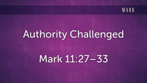 Authority Challanged