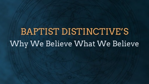 Baptist Distinctive's