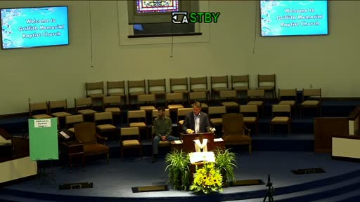 Sunday Evening Service - (April 23, 2023)