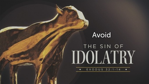 Avoid the Sin of Idolatry