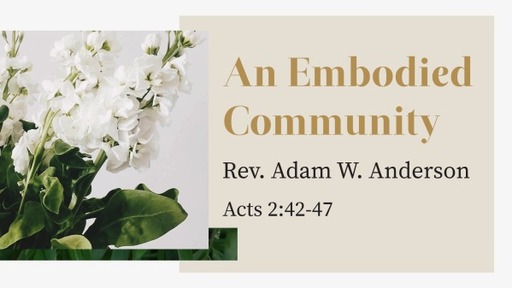 An Embodied Community