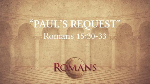 "Paul's Request"
