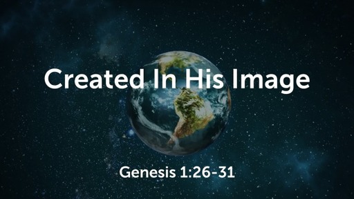 Created In His Image