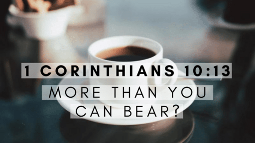 More Than You Can Bear?