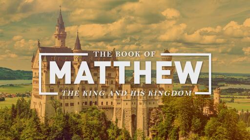  Matthew 4:18-22 | The Book of Matthew: The King and His Kingdom | Guest Speaker Pastor Clay Holcomb