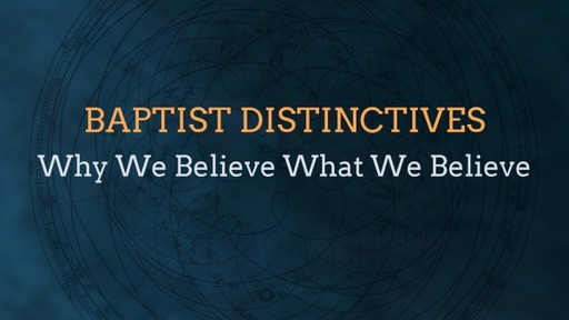 Baptist Distinctive's (2)