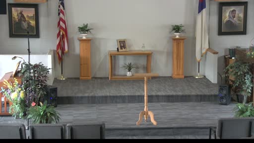 "The Red Letters --- Tested Like Jesus" Sunday 4-30-2023 "The Red Letters --- Tested Like Jesus" Sunday 4-30-2023