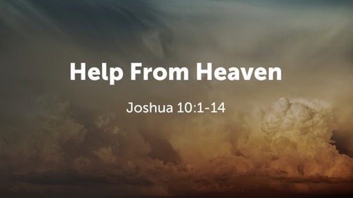Help From Heaven