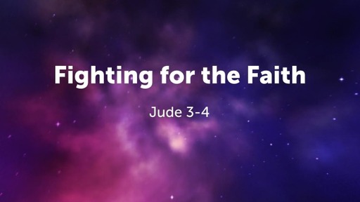 Fighting with faith!