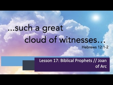 Such A Great Cloud Of Witnesses Part 18 2