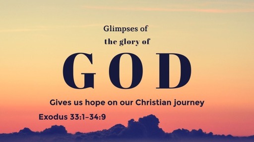 Glimpses  of the Glory of God