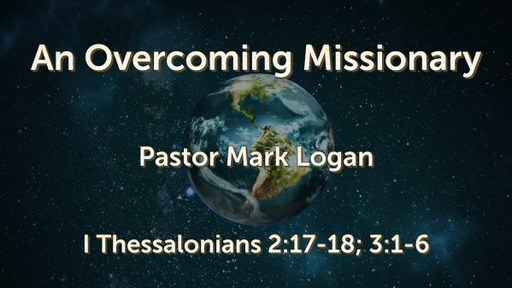 An Overcoming Missionary
