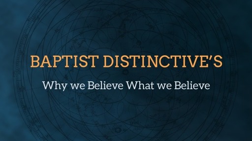 Baptist Distinctive's (3)