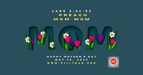 11:00 AM TUMC Live Stream for Mother's Day