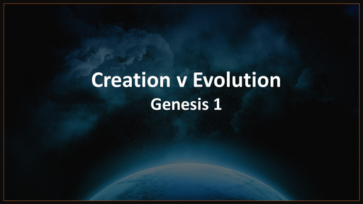 Creation v Evolution