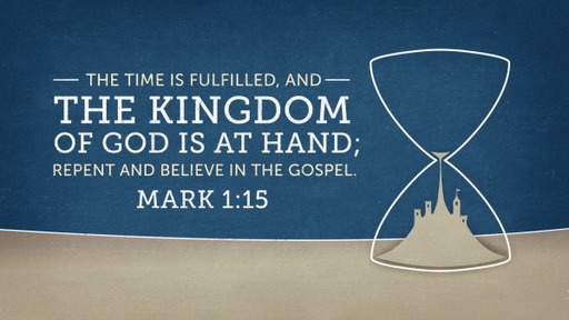Jesus preaches a 3 step-strategy for building God's Kingdom