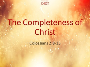 The Completeness of Christ