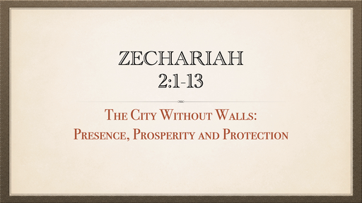 Zechariah 2