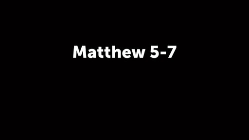 Matthew 5-7